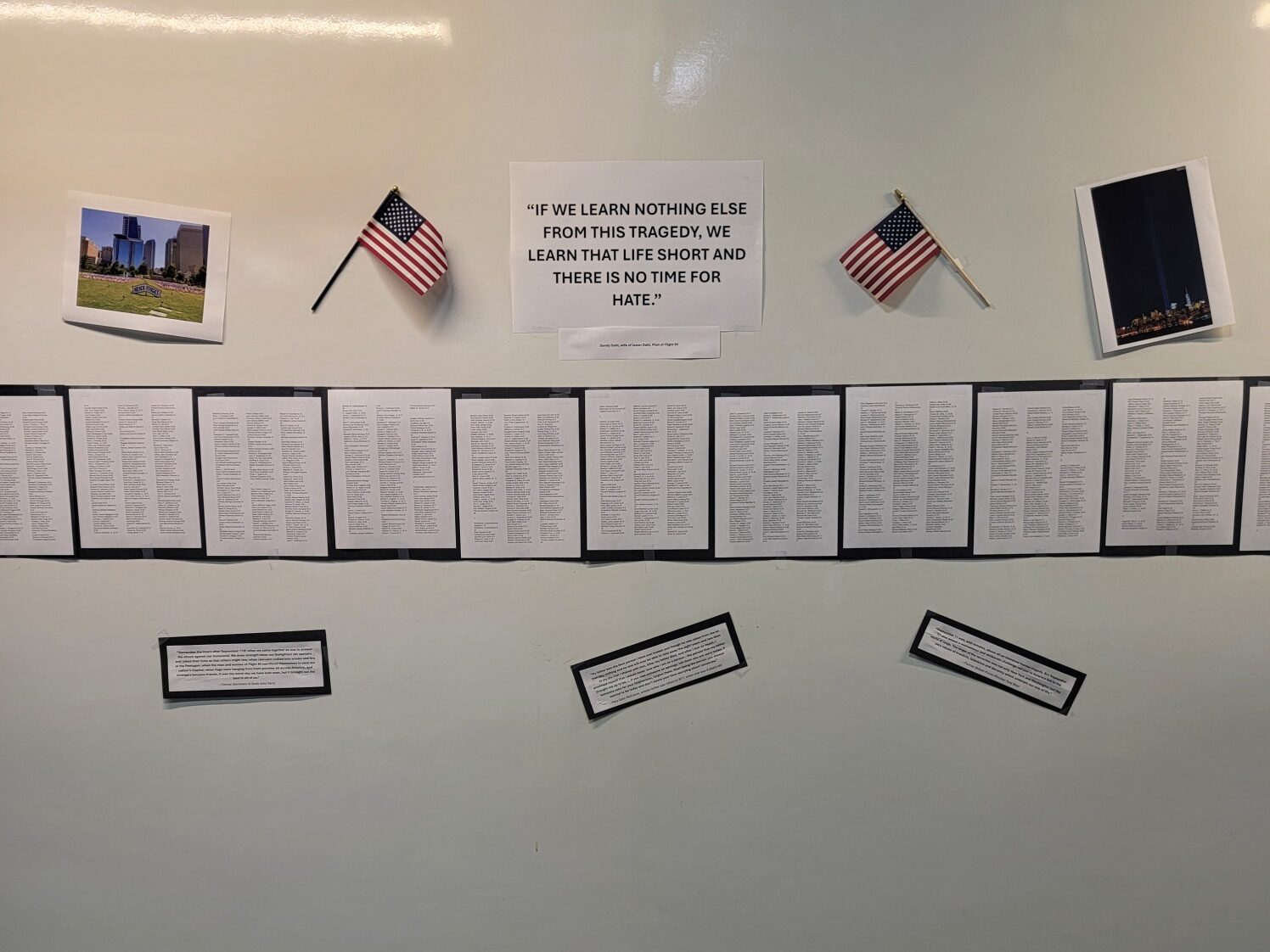 9/11 memorial
