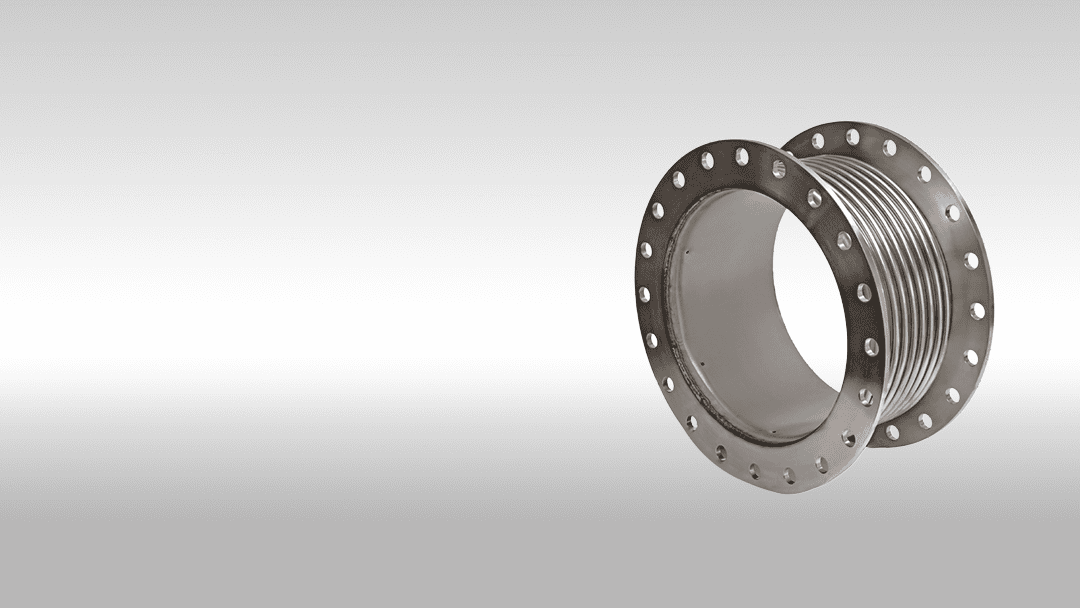 High-quality industrial expansion joint for piping systems.