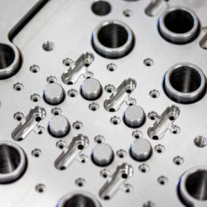 Precision-machined metal components for manufacturing and industrial applications.