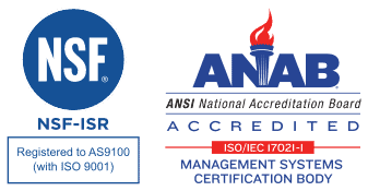 as9100 anab iso 9001 blue condensed