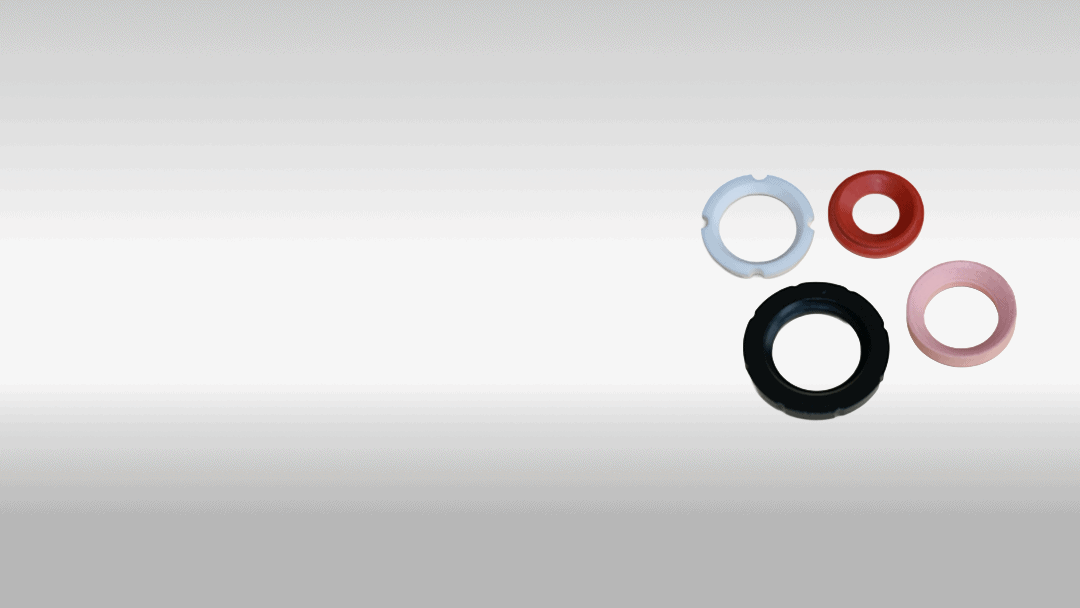 High-quality industrial rubber component for manufacturing tools.