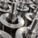 Precision machined metal components for industrial applications.