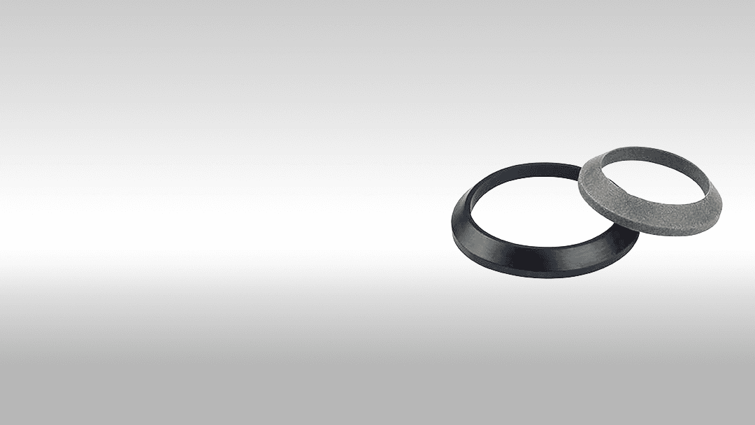 Rubber and metal gaskets for industrial sealing applications.