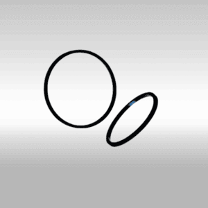 O-rings and seals used in industrial applications for sealing and gasket solutions.