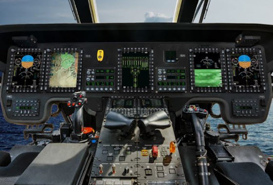 ch53k cockpit trim