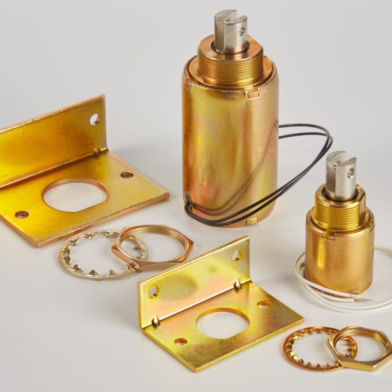 High-quality electric motor and components for industrial applications.