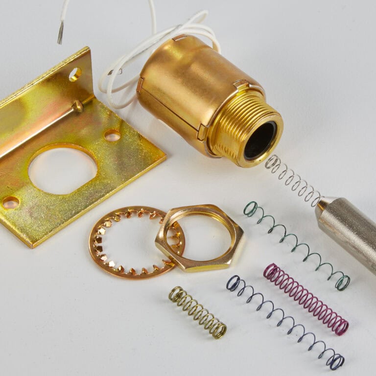 Precision components for industrial machinery and manufacturing by Kelco Industries.