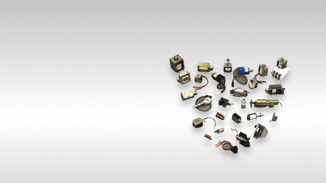 Electrical motors and components for industrial use.