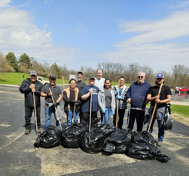 earth clean up day 2025