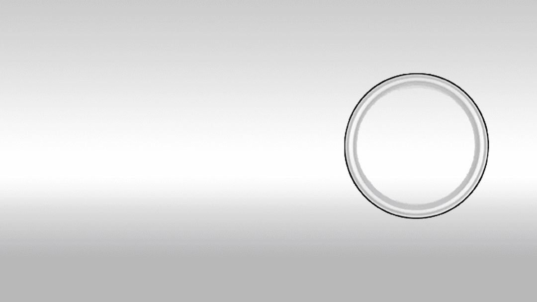 Stainless steel industrial drum with Lid for chemical and waste storage.