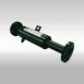 Hydraulic cylinder for industrial machinery and equipment.