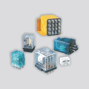 Relay and electrical component assortment for industrial automation and control systems.