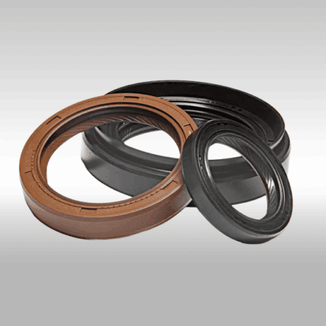 Sealed industrial rubber and oil seals for machinery and equipment.