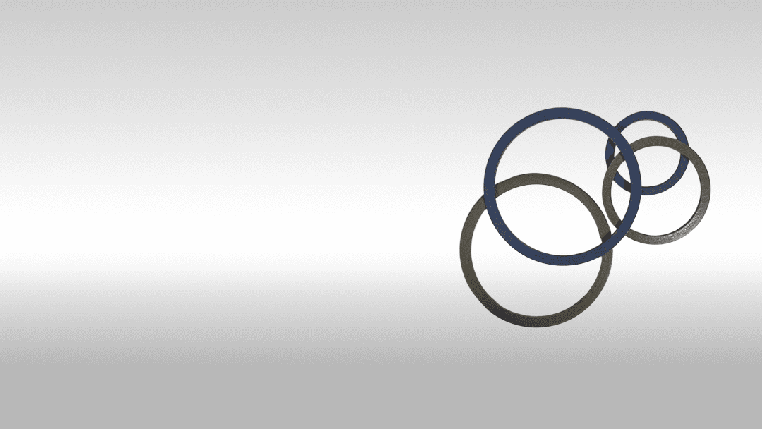 O-rings and sealing products for industrial applications in different sizes and materials.