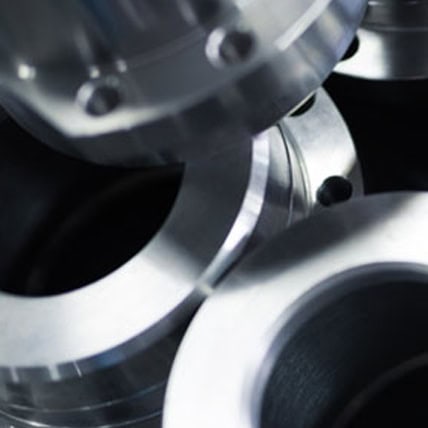 Precision machined metal components for industrial applications.