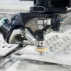 High-precision industrial cutting tool for manufacturing and machining processes.