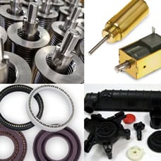 Precision machined engine components and industrial parts manufacturing.
