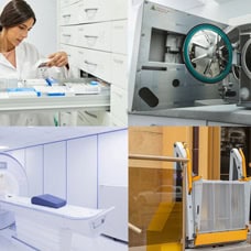 Precise laboratory instruments and pharmaceutical manufacturing equipment by Kelco Industries.