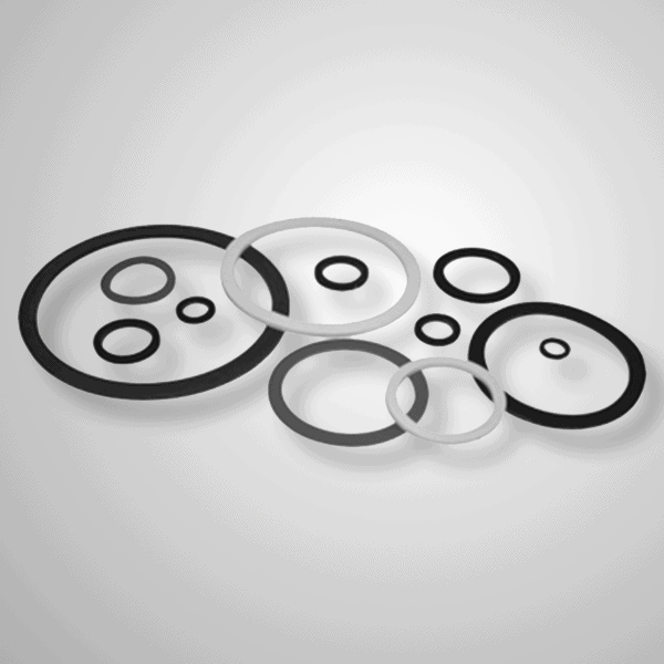 O-ring seals for industrial applications, precision-engineered for durability and performance.