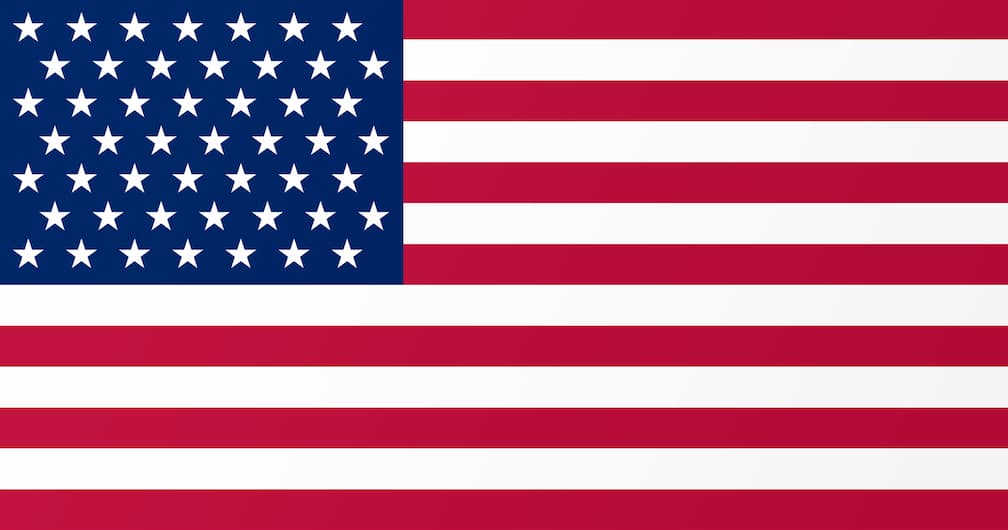 made in america usa flag