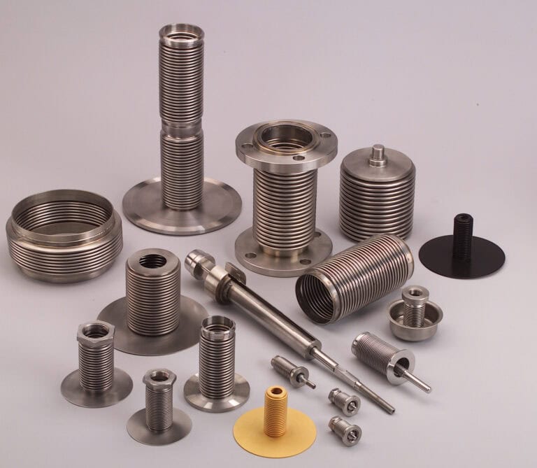 Precision stainless steel industrial components for manufacturing and machinery applications.