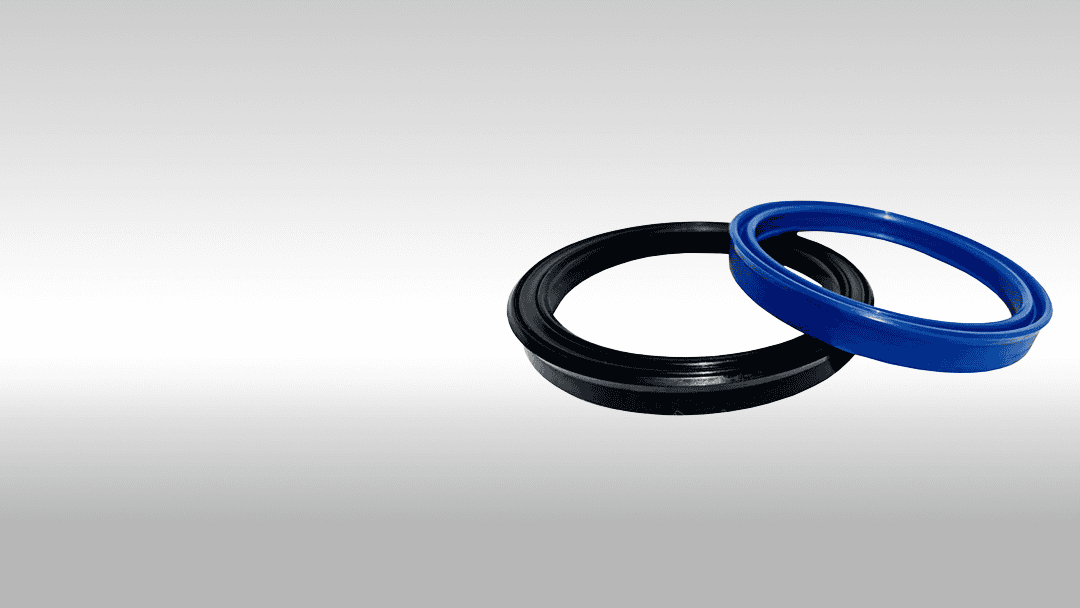 Rubber O-rings for industrial sealing applications.