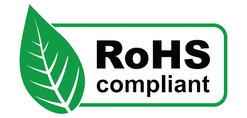 Rohs compliant leaf logo for Kelco Industries.