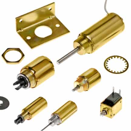 High-quality gold industrial components and parts for machinery and equipment.