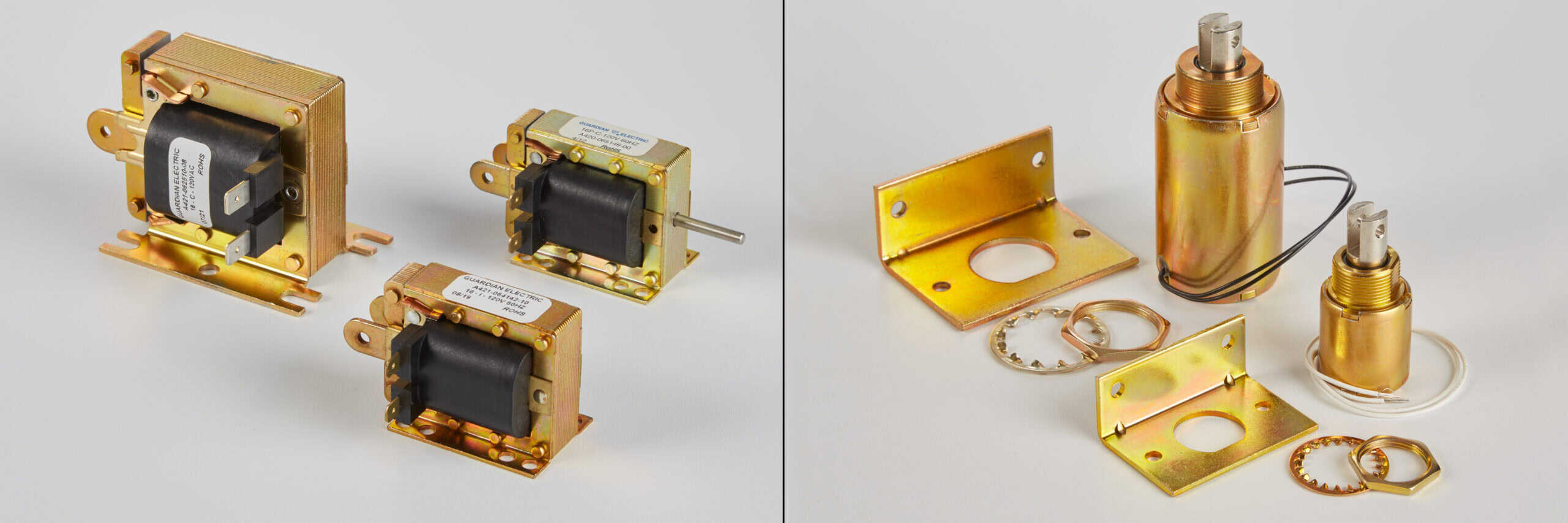 High-quality industrial electric motors and components from Kelco Industries for manufacturing and automation.