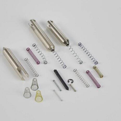 Precision industrial springs and components for manufacturing applications at Kelco Industries.