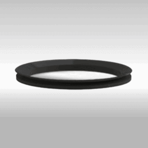 O-ring seal for industrial applications, rubber gasket for machinery and equipment.