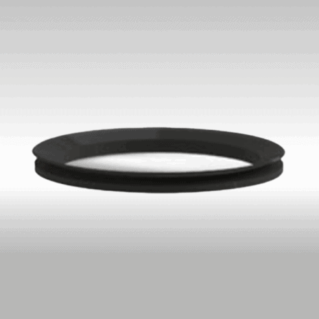 O-ring seal for industrial applications, rubber gasket for machinery and equipment.