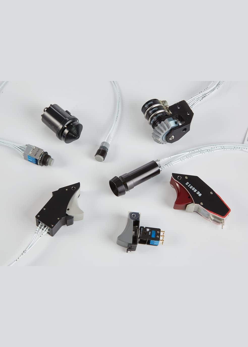 Precision industrial sensors and automation components for manufacturing.