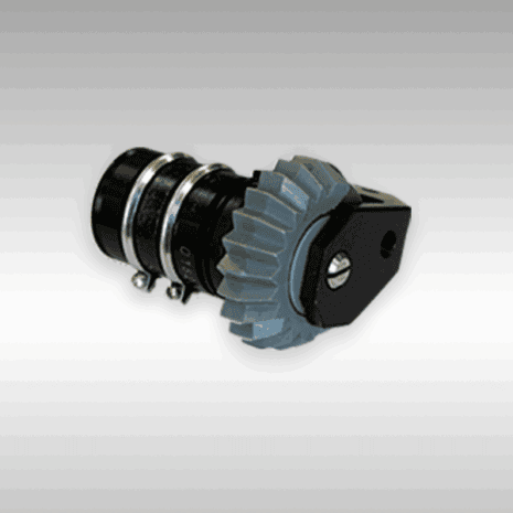 High-performance industrial gear drive component for manufacturing applications.