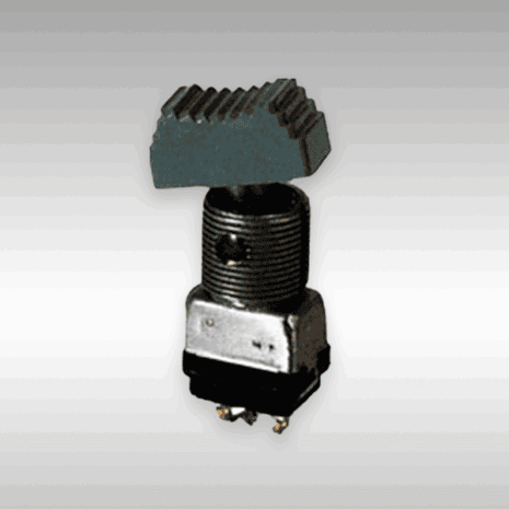High-quality industrial switch with heat sink and cooling fins for optimal thermal management.