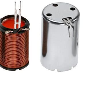 Electromagnetic coil and motor parts for industrial machinery.